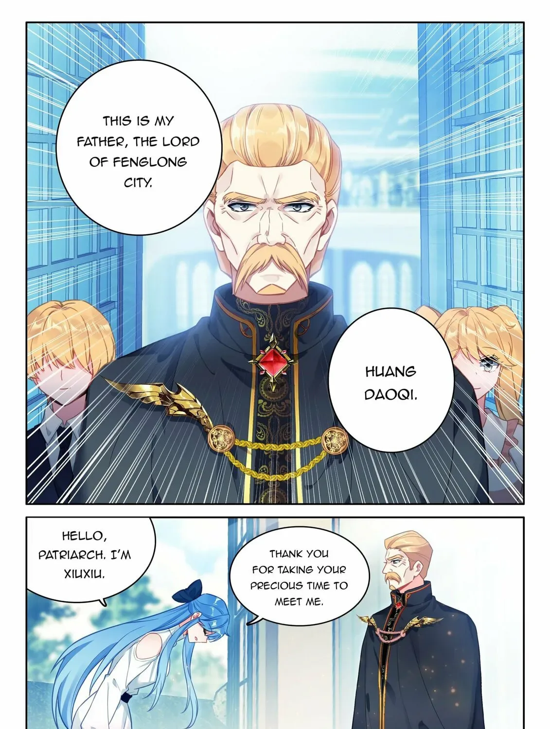 Soul Land IV: Ultimate Fighting Chapter 439 page 7