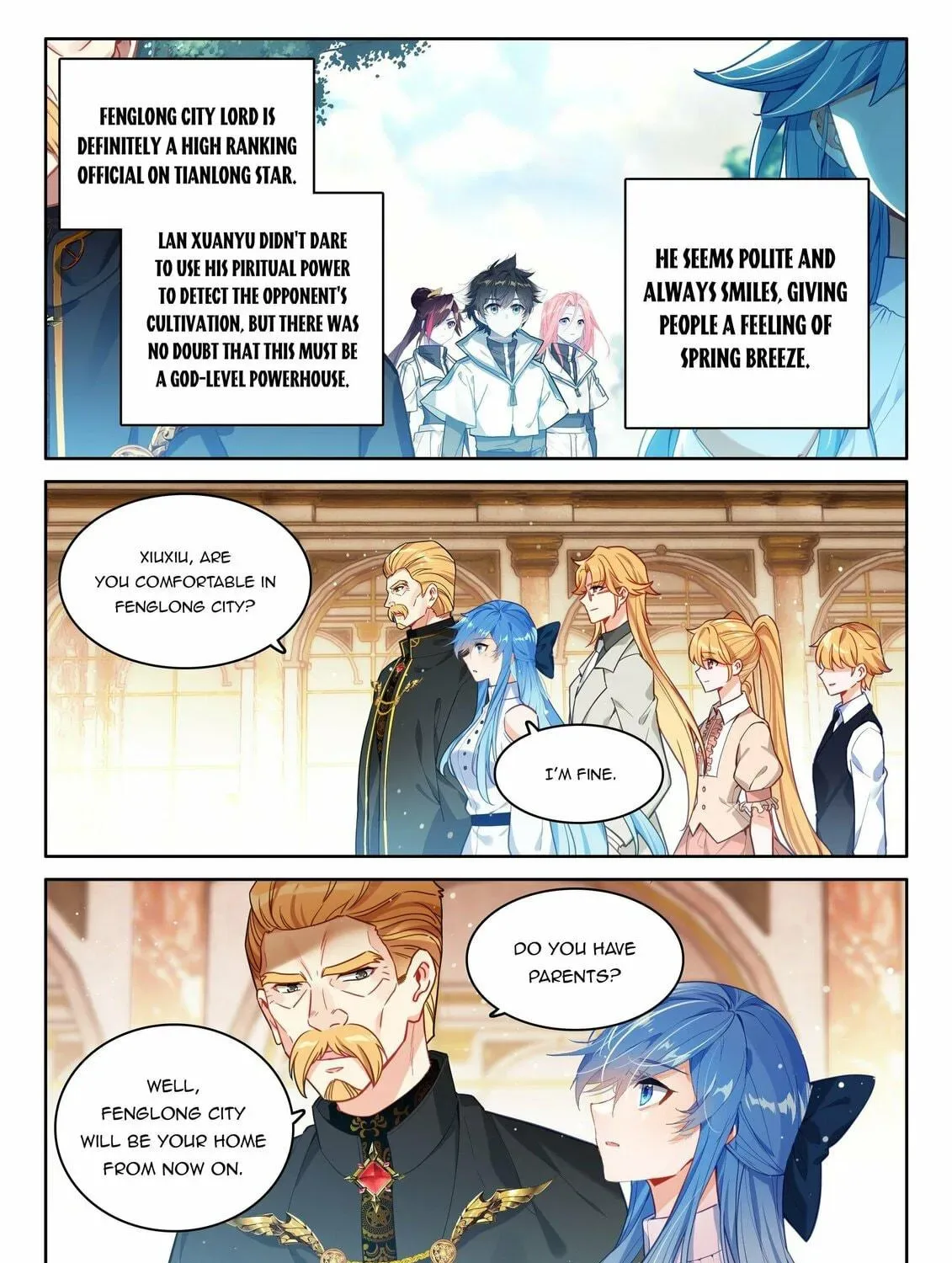 Soul Land IV: Ultimate Fighting Chapter 439 page 11
