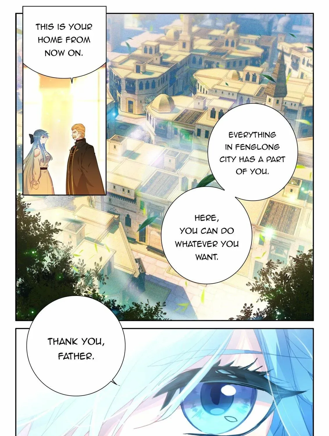 Soul Land IV: Ultimate Fighting Chapter 440.5 page 17