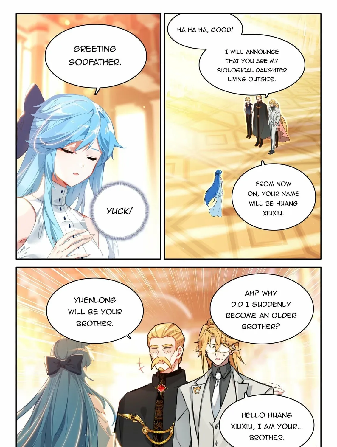 Soul Land IV: Ultimate Fighting Chapter 440.5 page 13