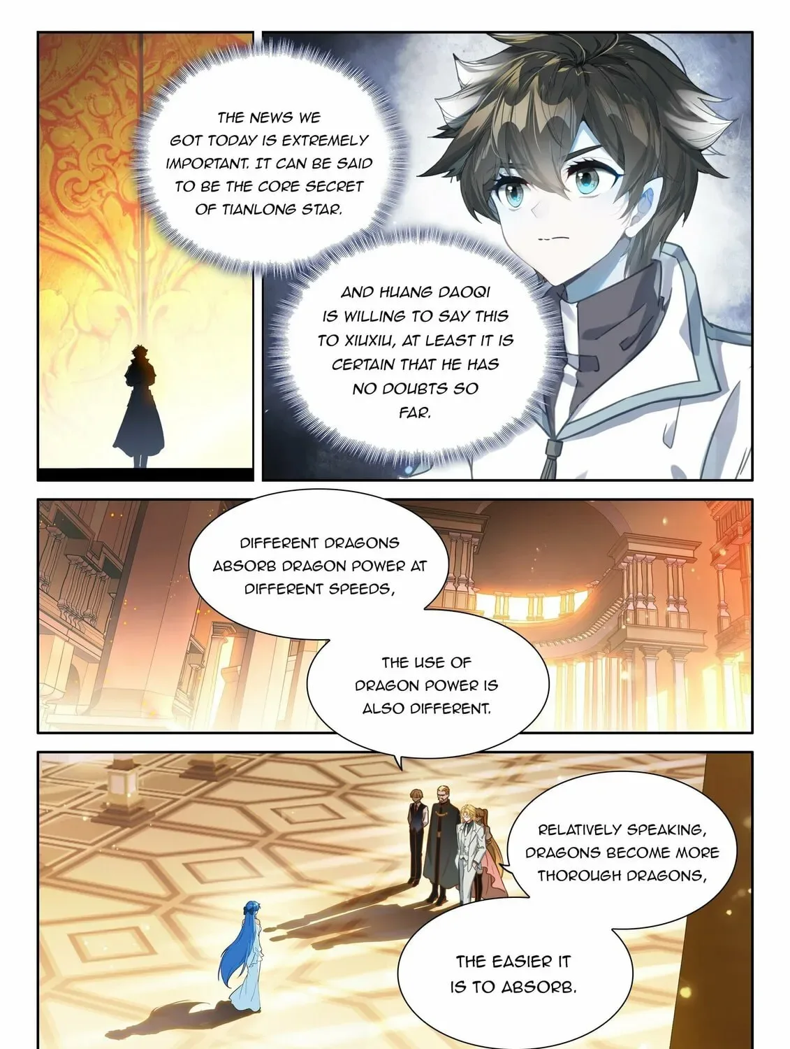 Soul Land IV: Ultimate Fighting Chapter 440 page 7