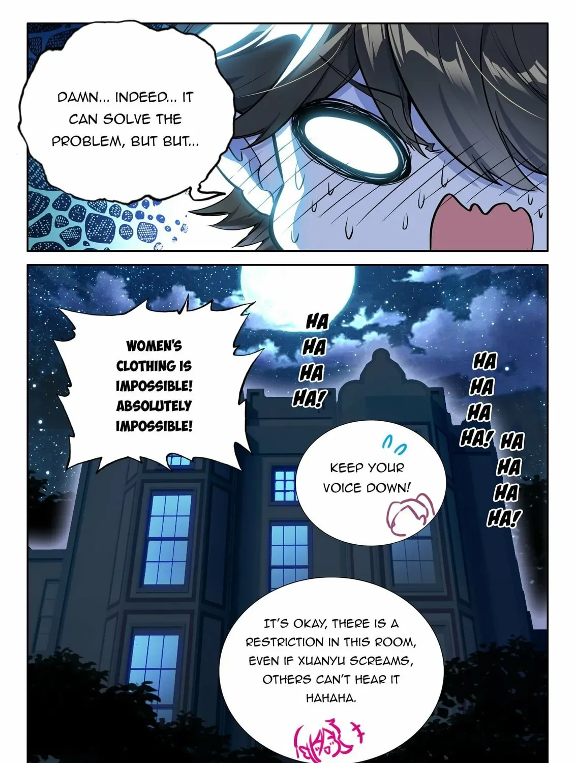 Soul Land IV: Ultimate Fighting Chapter 441.5 page 13