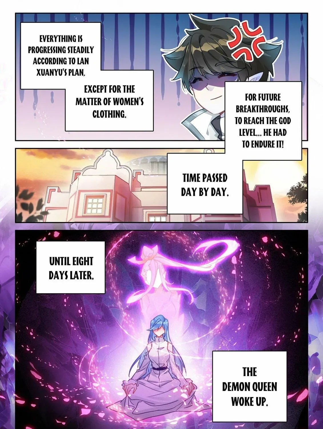 Soul Land IV: Ultimate Fighting Chapter 441.5 page 17