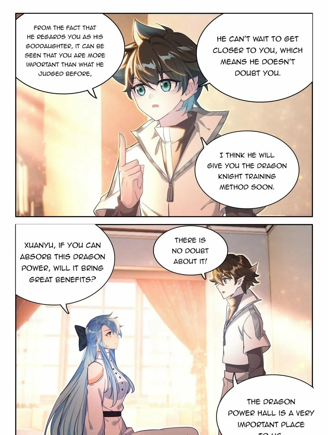Soul Land IV: Ultimate Fighting Chapter 441.5 page 5