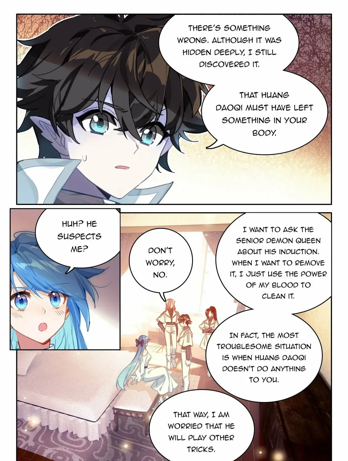 Soul Land IV: Ultimate Fighting Chapter 441.5 page 3