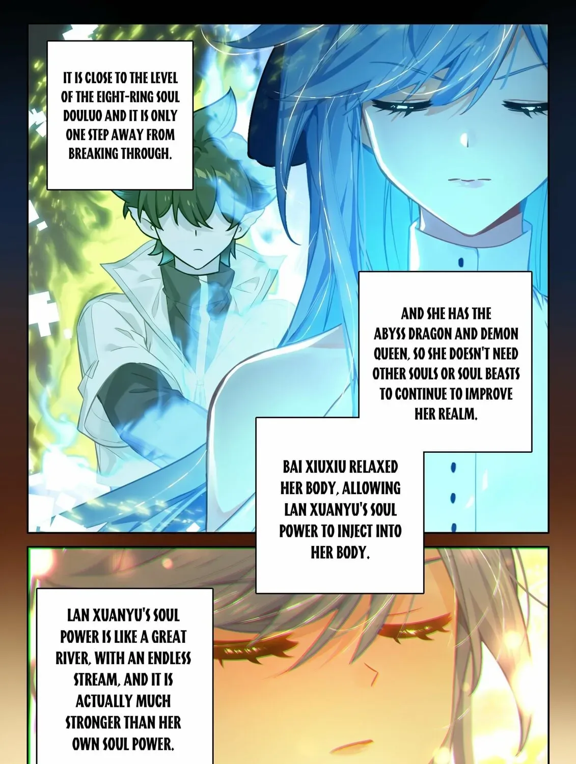 Soul Land IV: Ultimate Fighting Chapter 441 page 15