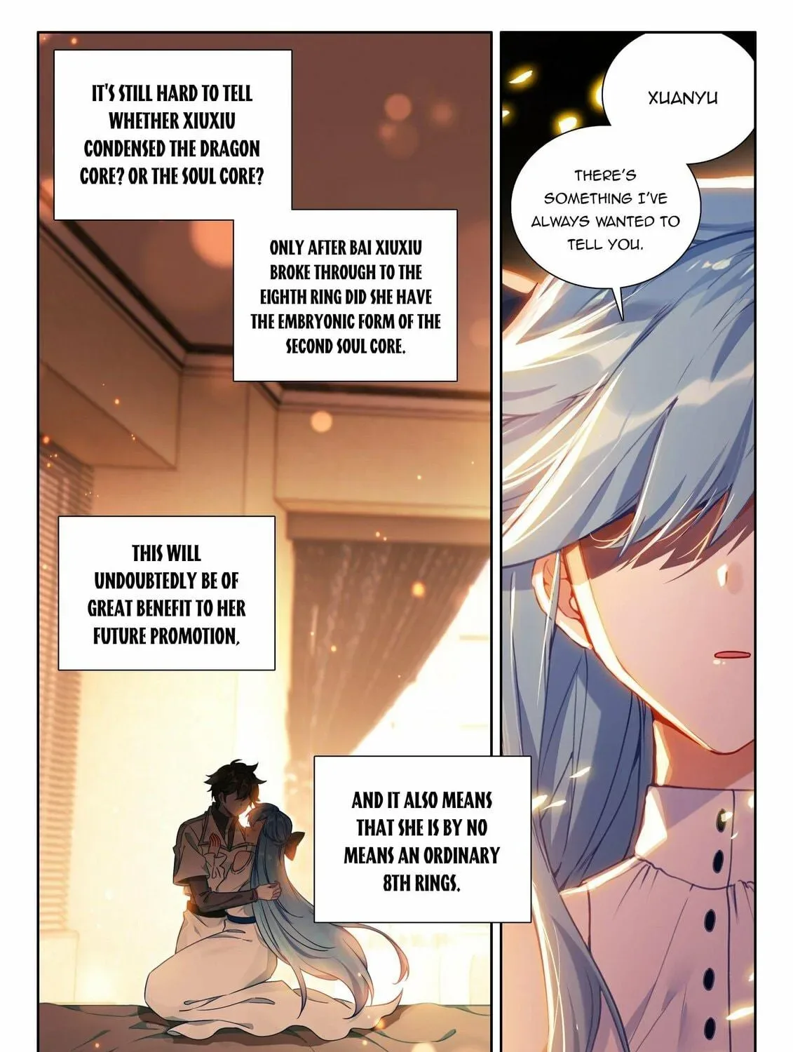Soul Land IV: Ultimate Fighting Chapter 442.5 page 9