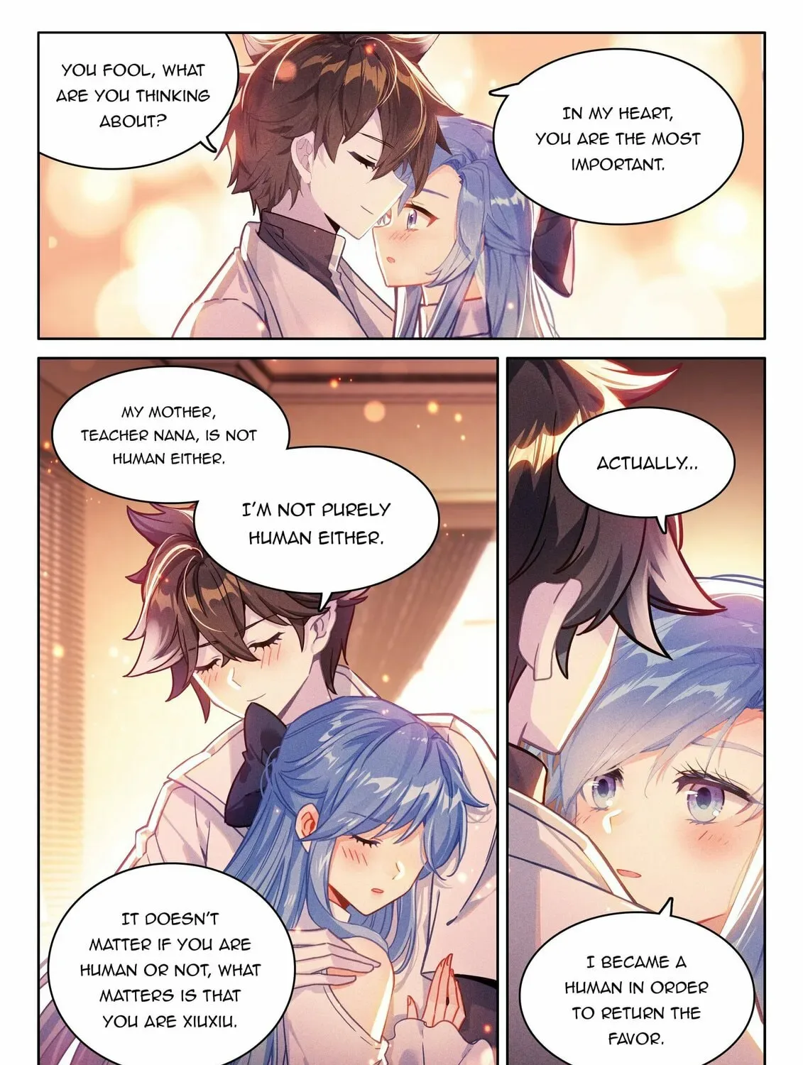 Soul Land IV: Ultimate Fighting Chapter 442.5 page 13