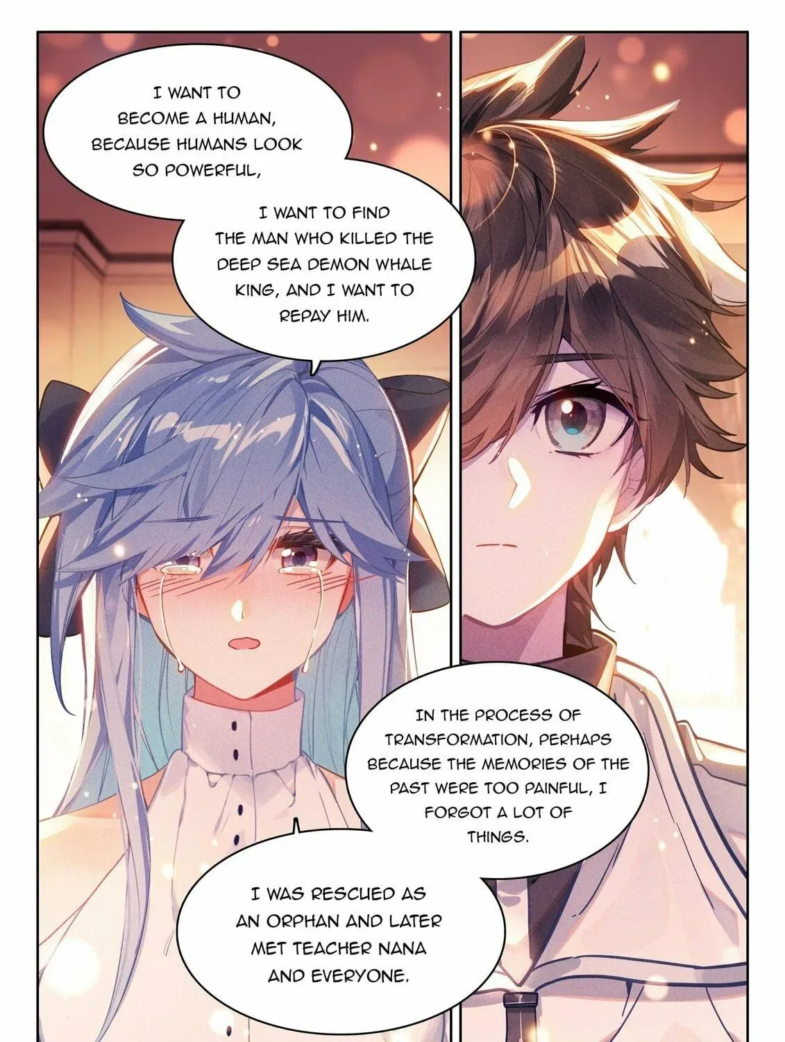 Soul Land IV: Ultimate Fighting Chapter 442.5 page 17
