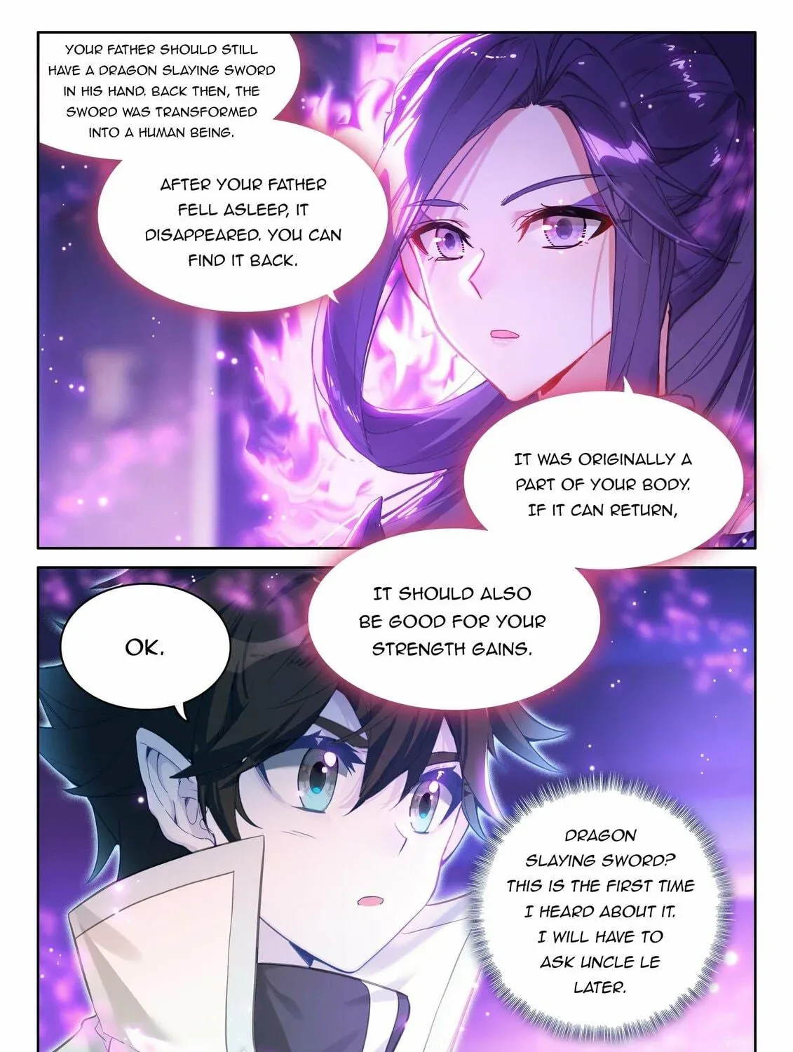 Soul Land IV: Ultimate Fighting Chapter 442 page 11