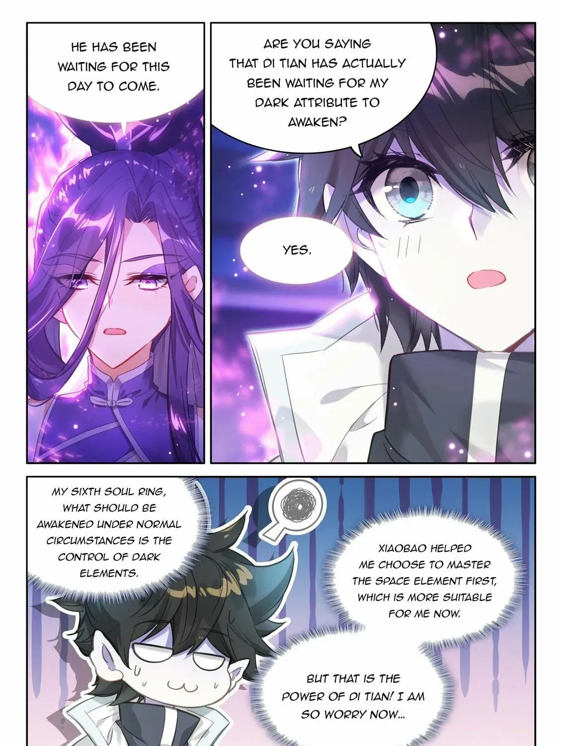 Soul Land IV: Ultimate Fighting Chapter 442 page 9