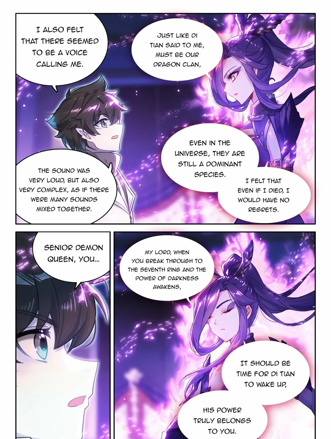 Soul Land IV: Ultimate Fighting Chapter 442 page 7