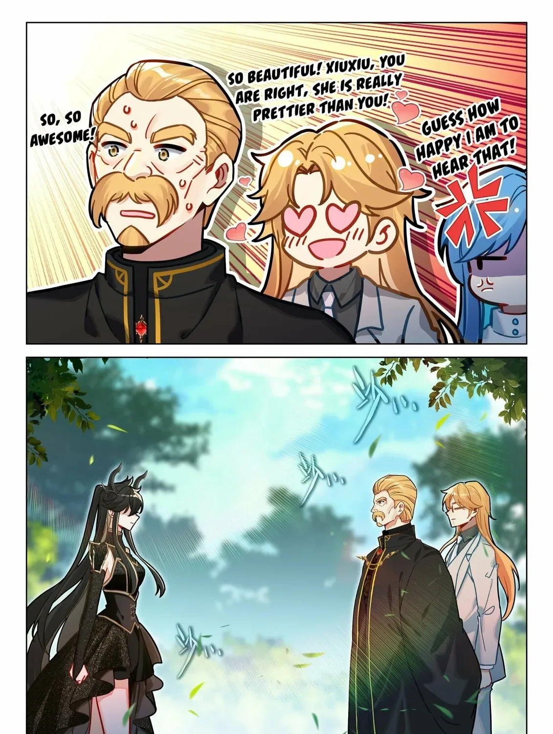 Soul Land IV: Ultimate Fighting Chapter 443.5 page 15