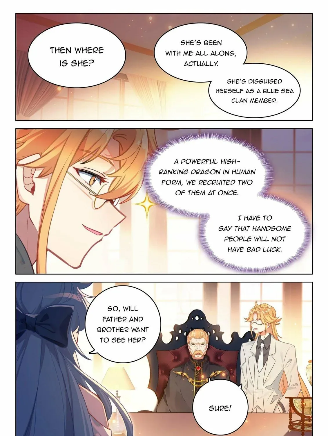 Soul Land IV: Ultimate Fighting Chapter 443.5 page 5