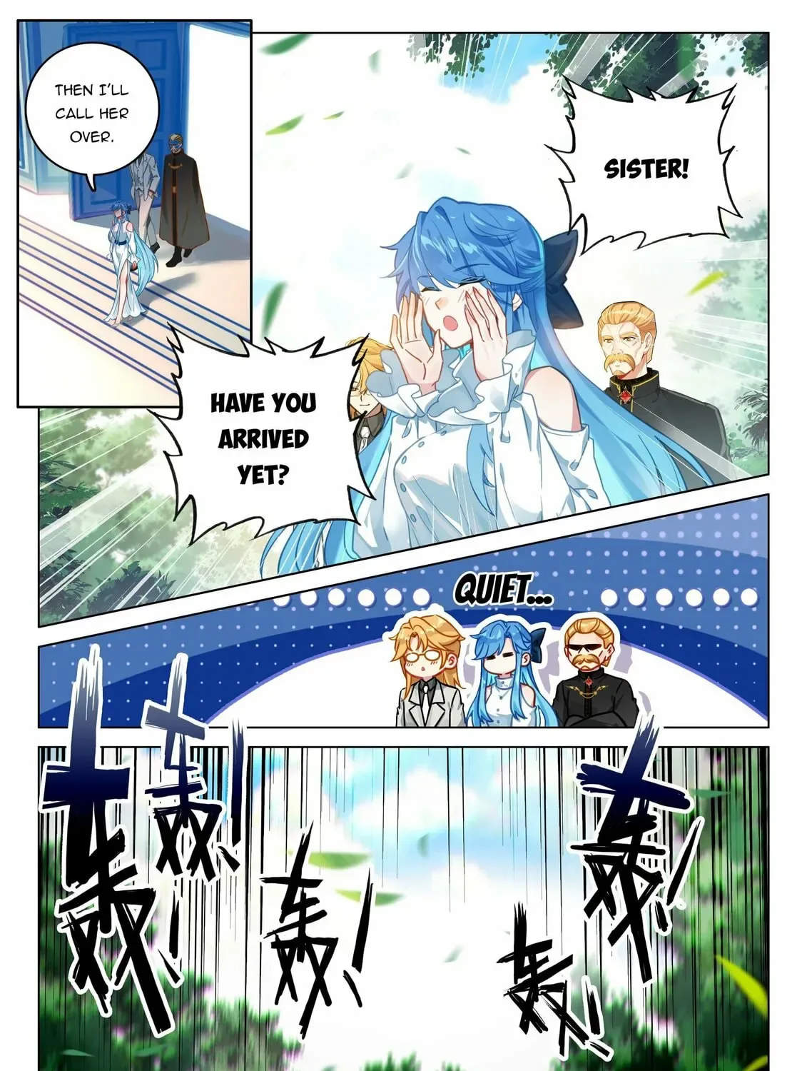 Soul Land IV: Ultimate Fighting Chapter 443.5 page 7