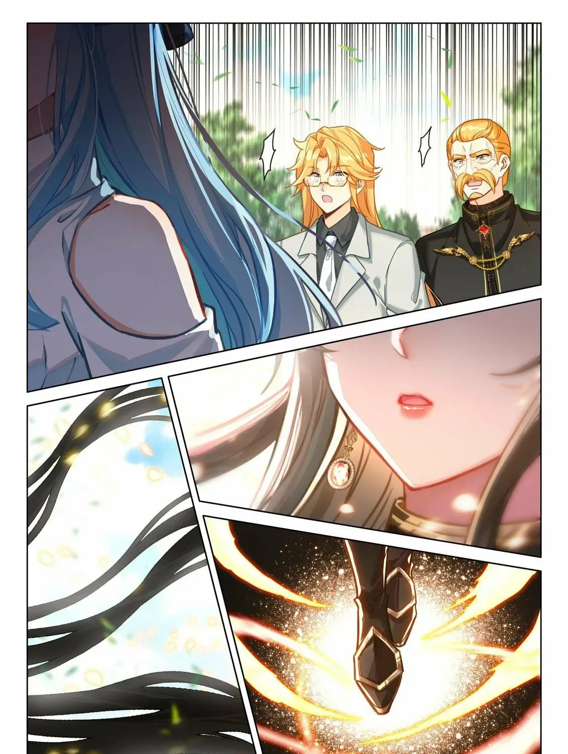 Soul Land IV: Ultimate Fighting Chapter 443.5 page 11