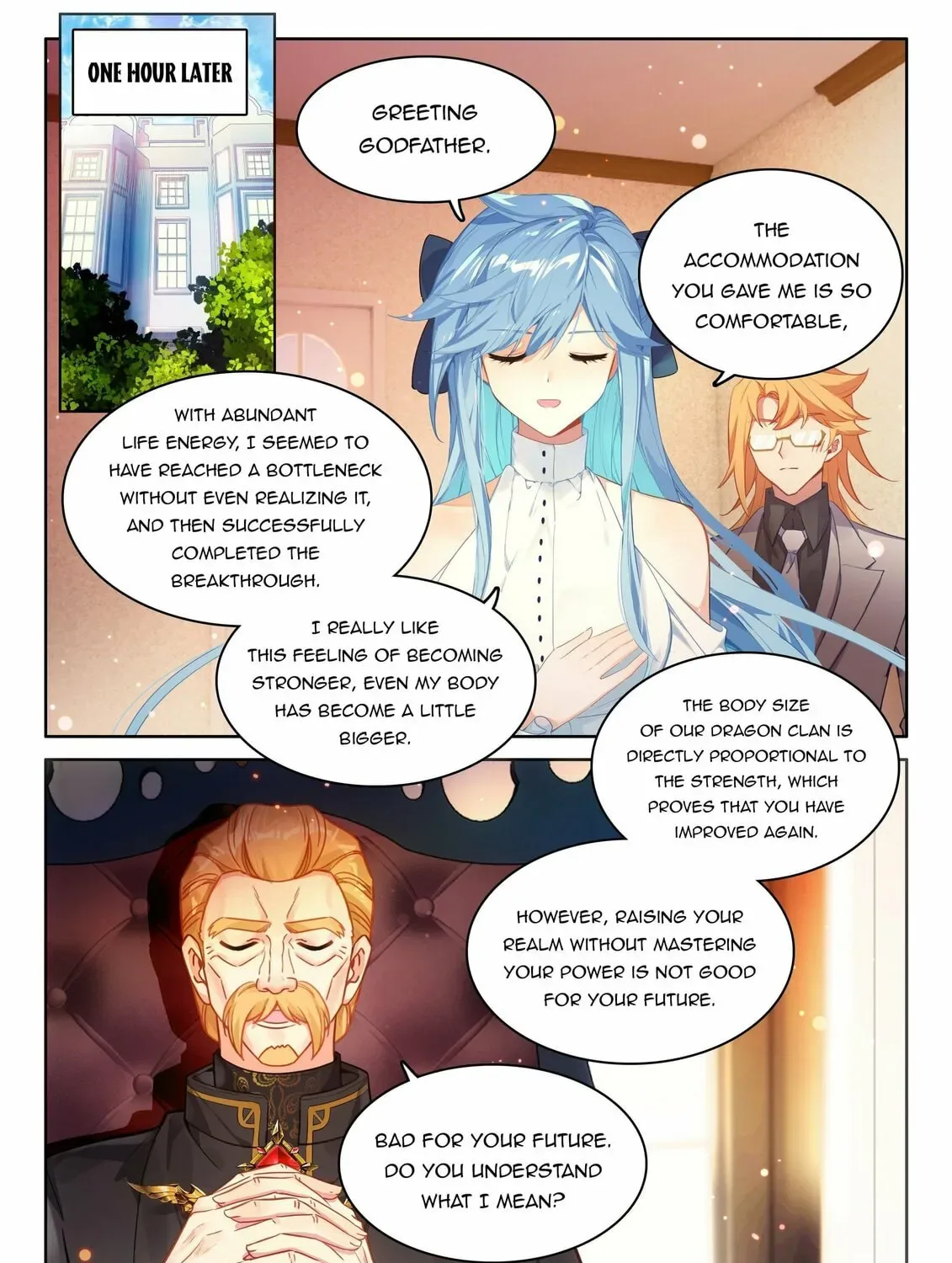 Soul Land IV: Ultimate Fighting Chapter 443 page 13
