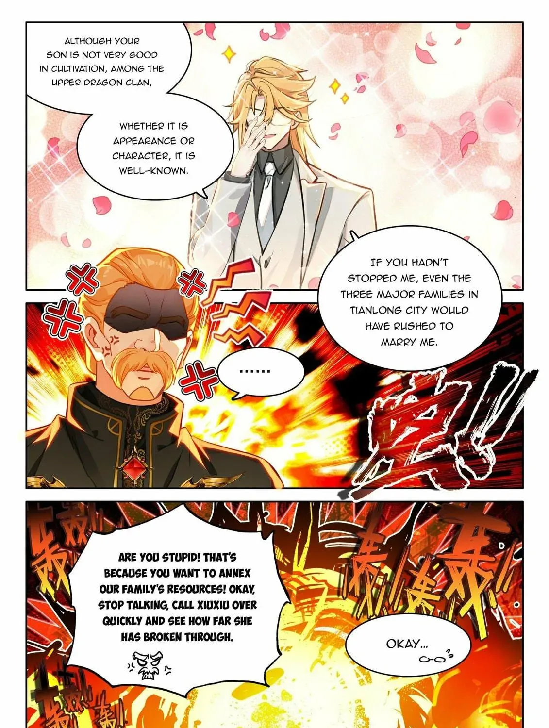 Soul Land IV: Ultimate Fighting Chapter 443 page 11