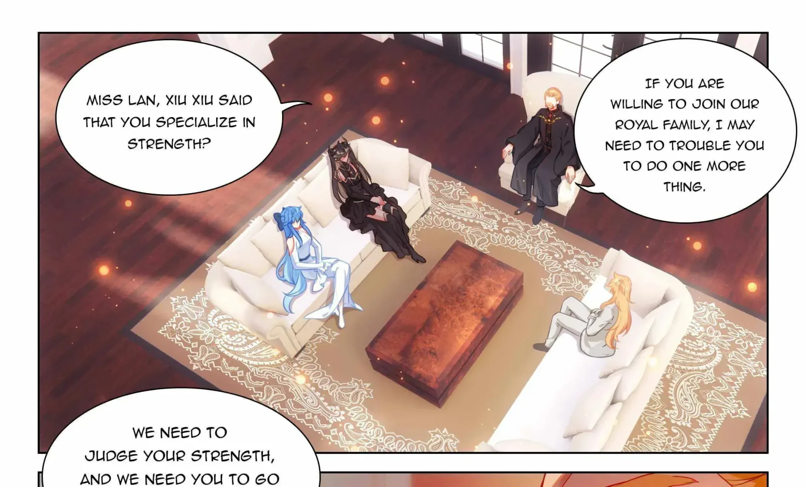 Soul Land IV: Ultimate Fighting Chapter 444.1 page 4