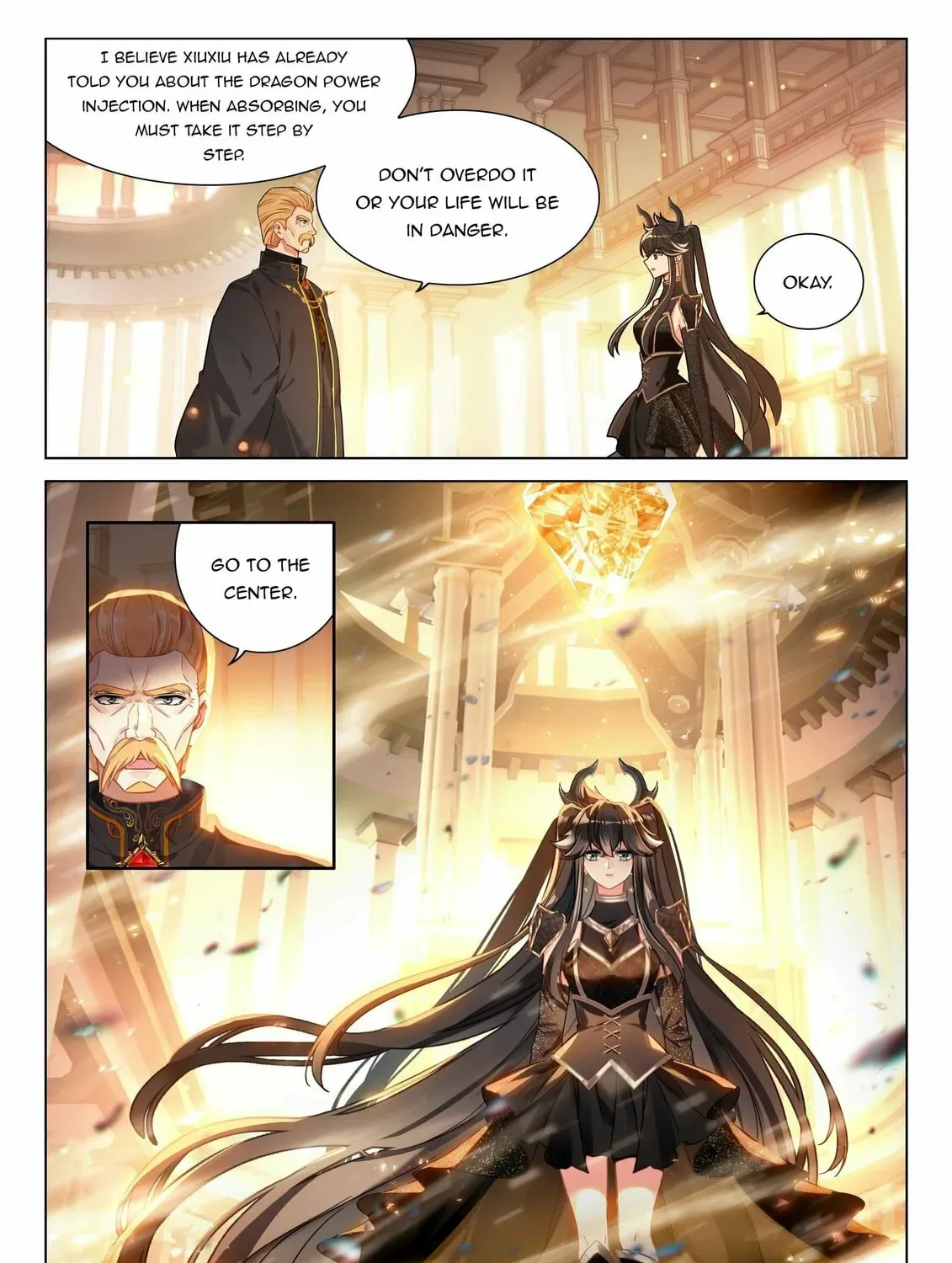 Soul Land IV: Ultimate Fighting Chapter 444.5 page 7