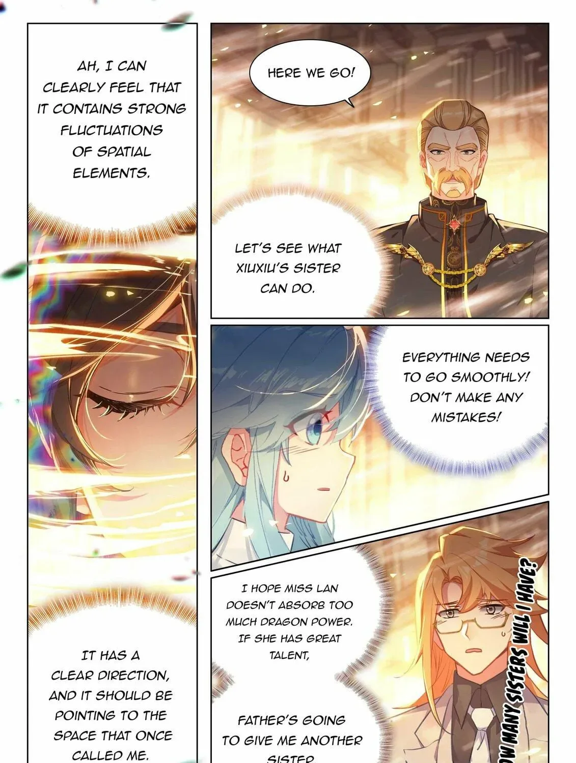 Soul Land IV: Ultimate Fighting Chapter 444.5 page 9