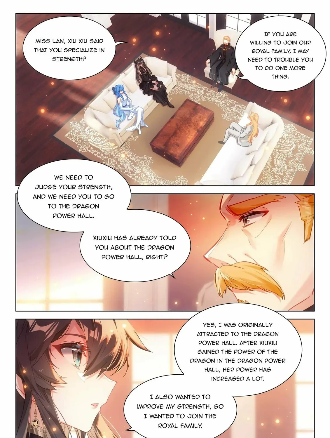 Soul Land IV: Ultimate Fighting Chapter 444.5 page 3
