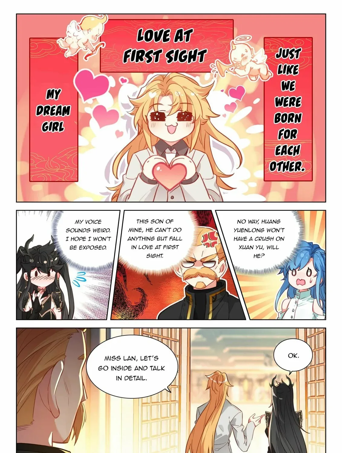 Soul Land IV: Ultimate Fighting Chapter 444 page 7