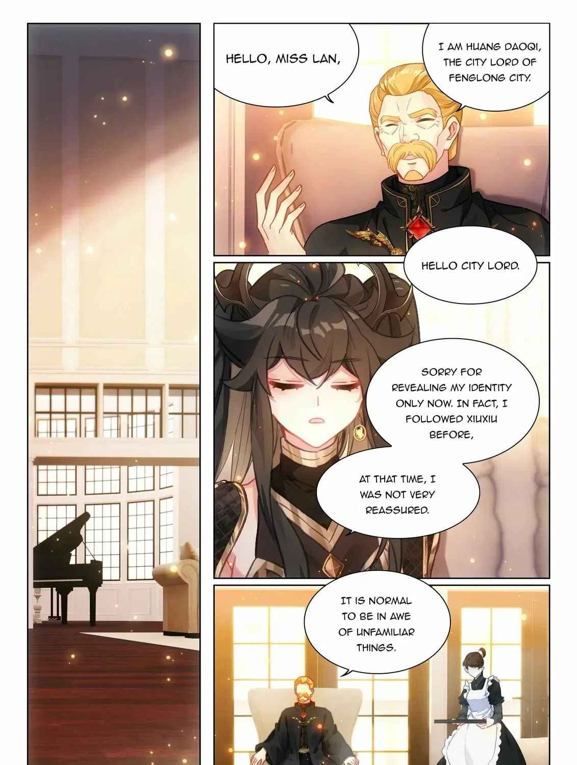 Soul Land IV: Ultimate Fighting Chapter 444 page 13