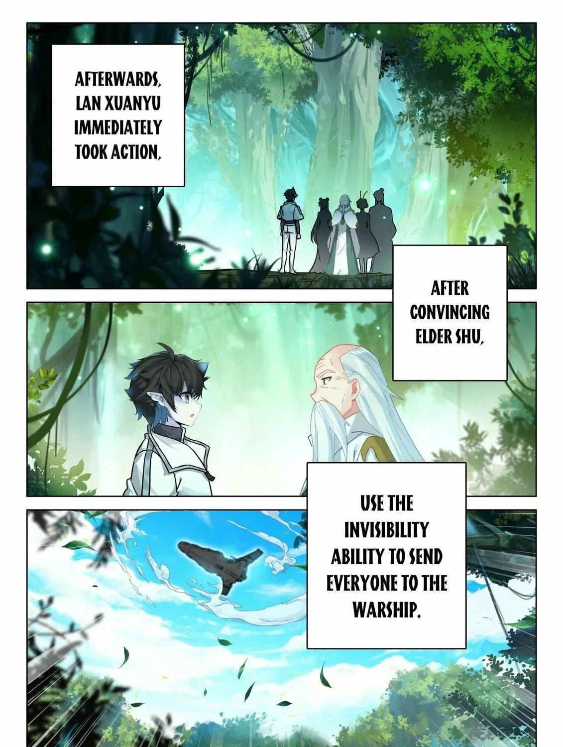 Soul Land IV: Ultimate Fighting Chapter 445.5 page 17