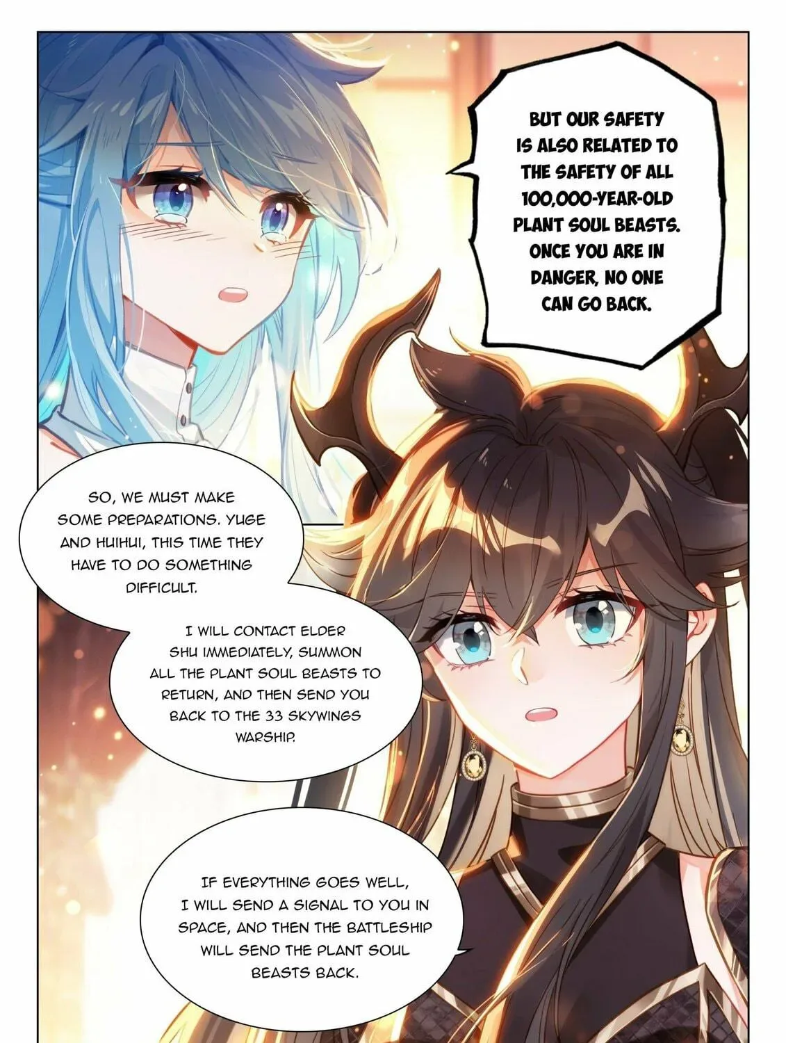 Soul Land IV: Ultimate Fighting Chapter 445.5 page 11