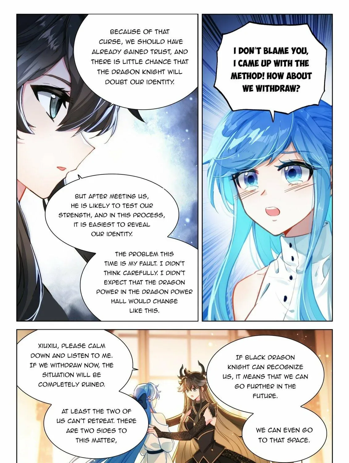 Soul Land IV: Ultimate Fighting Chapter 445.5 page 9