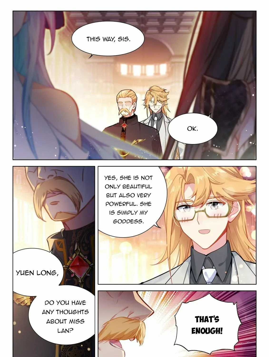 Soul Land IV: Ultimate Fighting Chapter 445 page 17