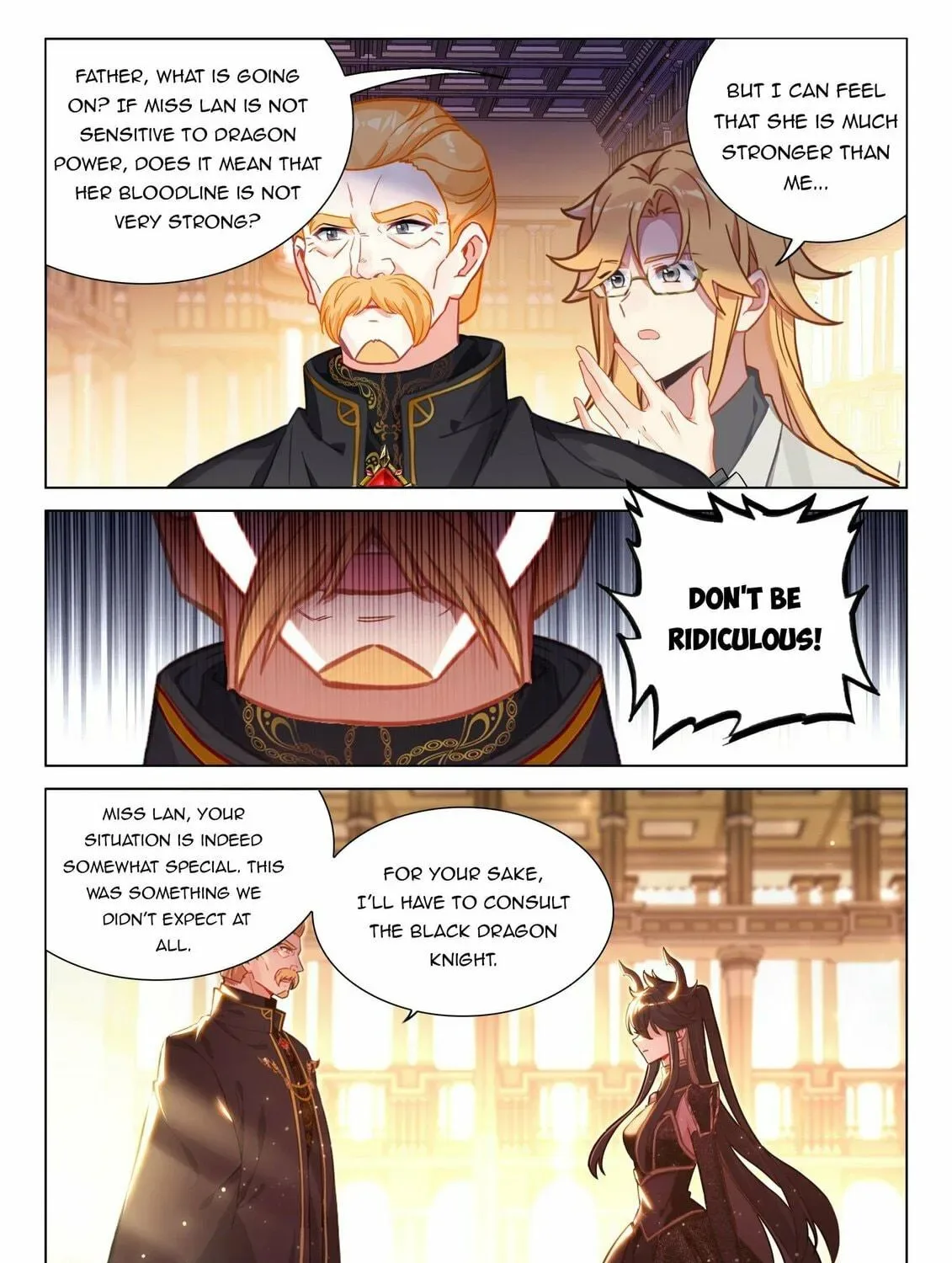 Soul Land IV: Ultimate Fighting Chapter 445 page 11