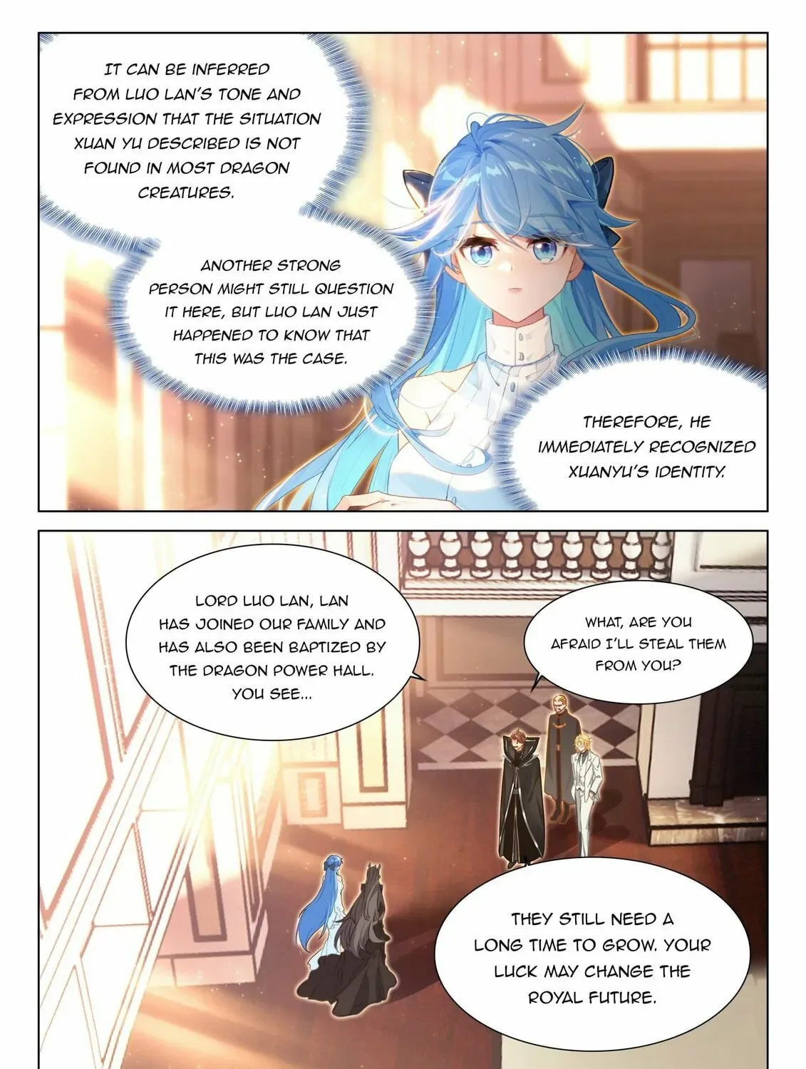 Soul Land IV: Ultimate Fighting Chapter 446.5 page 13