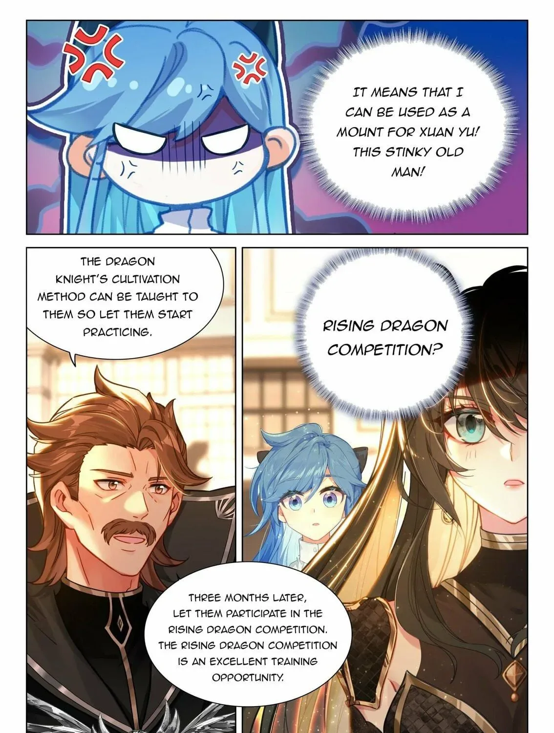 Soul Land IV: Ultimate Fighting Chapter 446.5 page 17