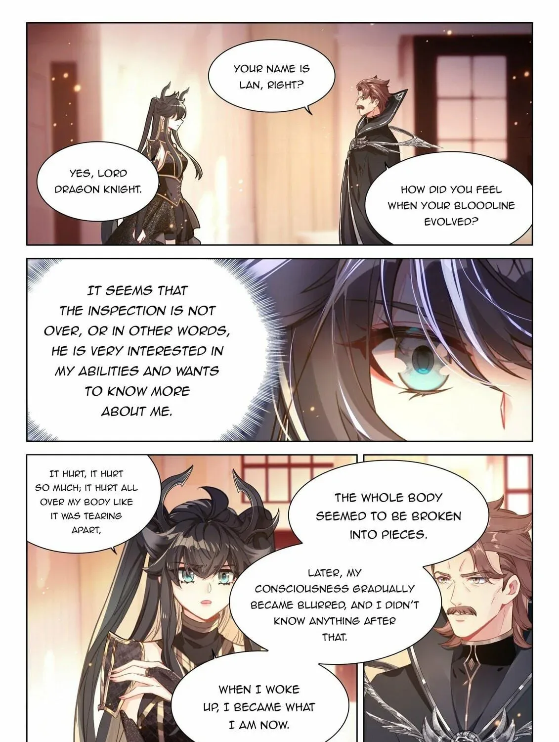 Soul Land IV: Ultimate Fighting Chapter 446.5 page 9