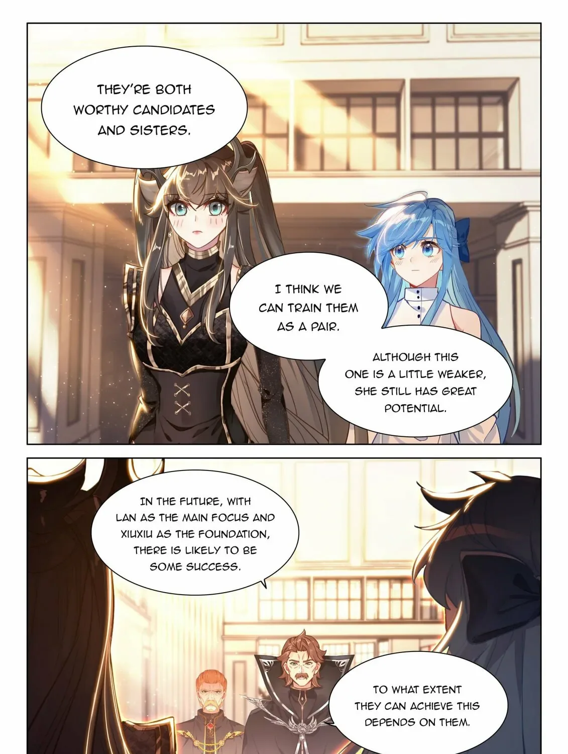Soul Land IV: Ultimate Fighting Chapter 446.5 page 15