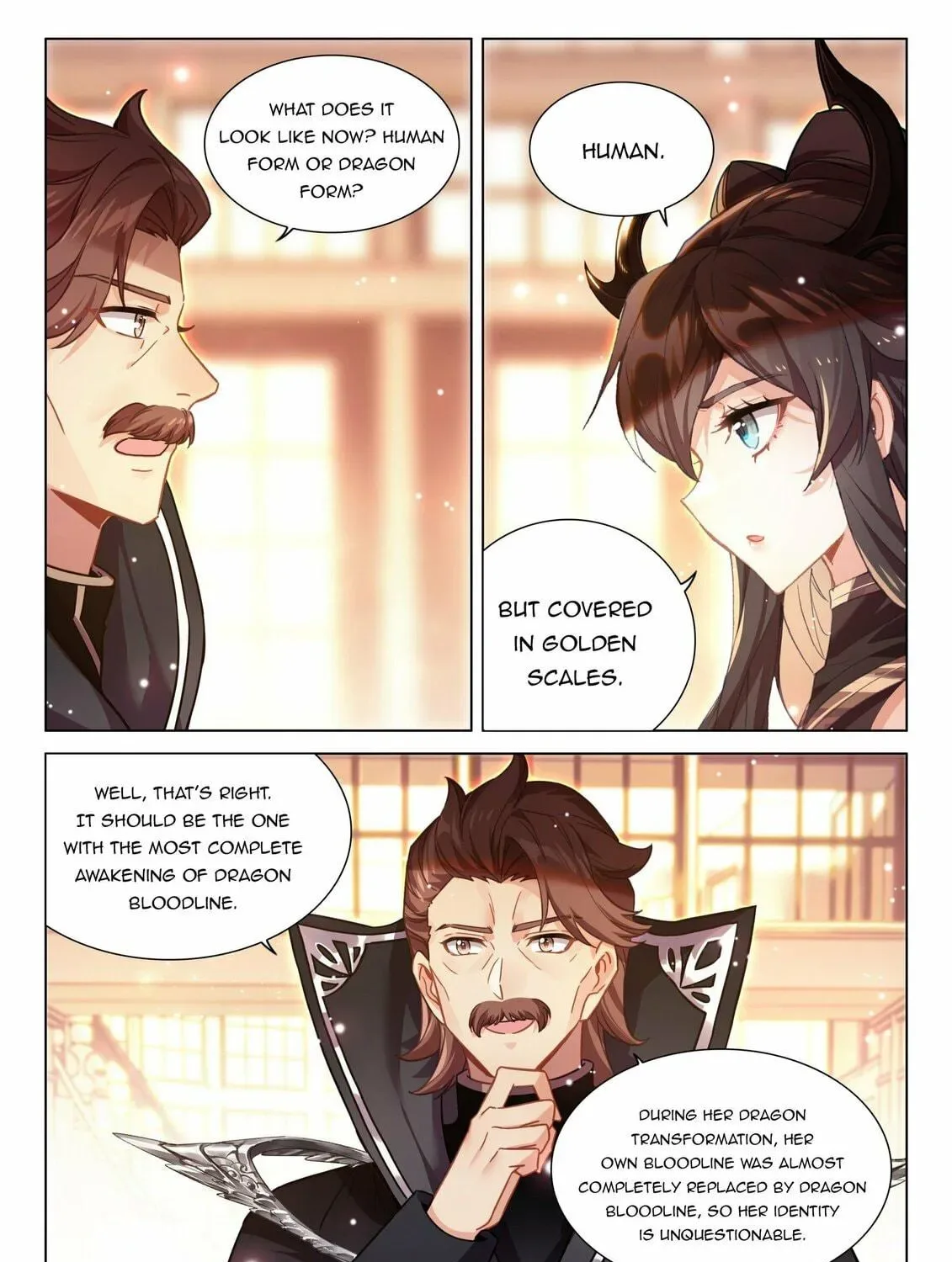 Soul Land IV: Ultimate Fighting Chapter 446.5 page 11