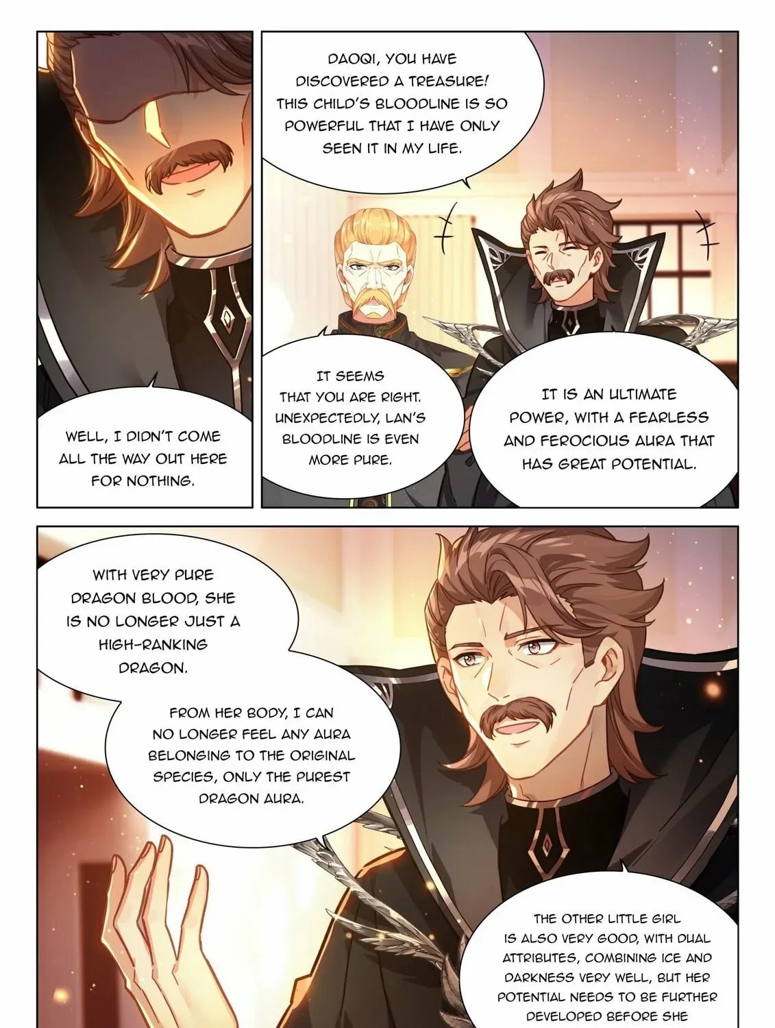 Soul Land IV: Ultimate Fighting Chapter 446.5 page 7