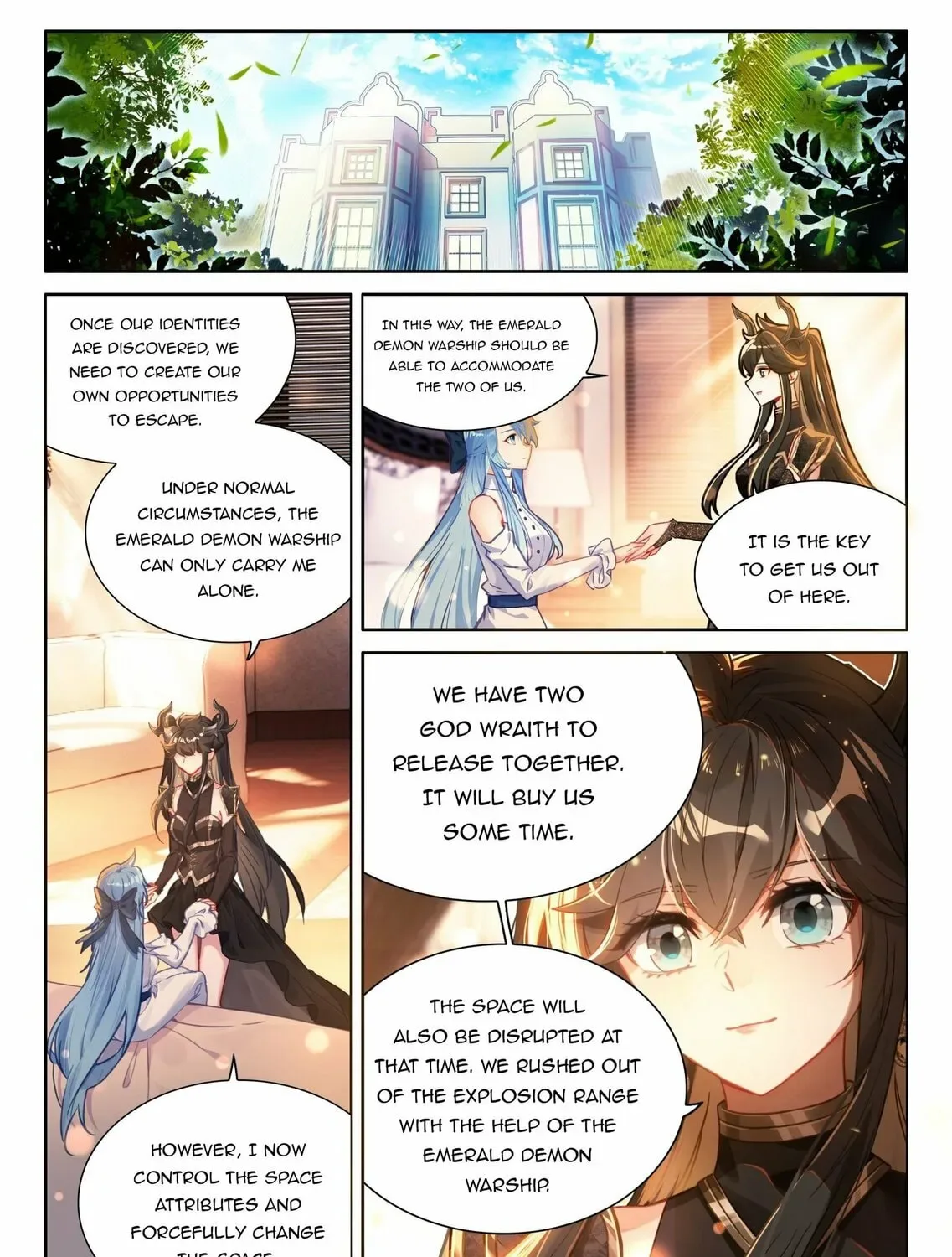 Soul Land IV: Ultimate Fighting Chapter 446 page 3
