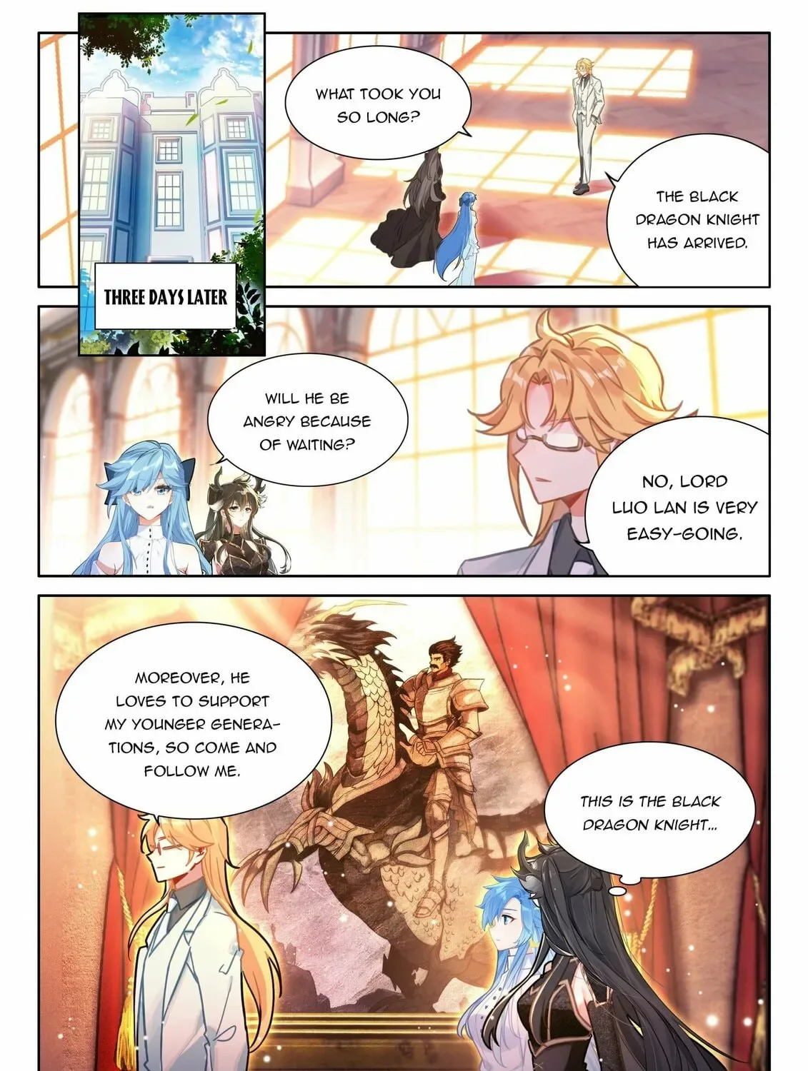 Soul Land IV: Ultimate Fighting Chapter 446 page 7