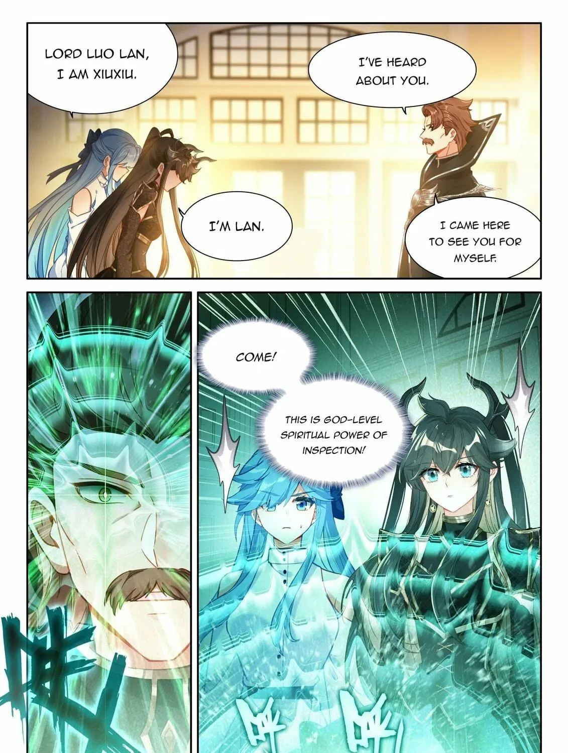 Soul Land IV: Ultimate Fighting Chapter 446 page 11