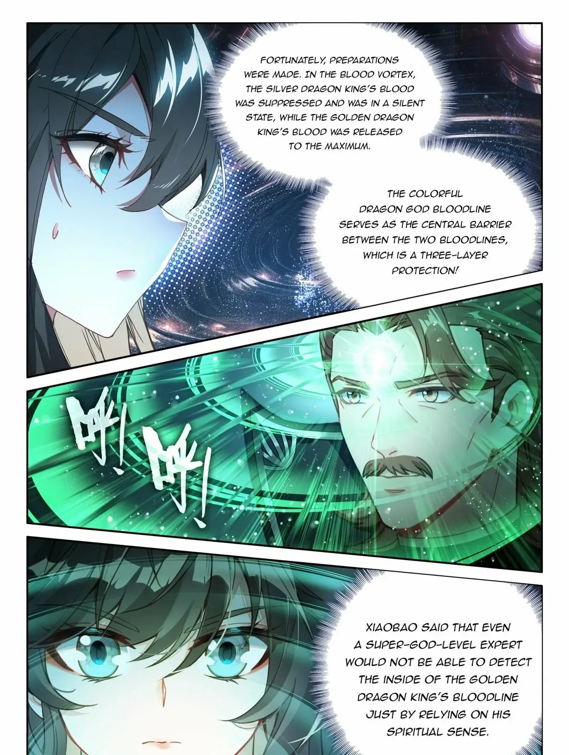 Soul Land IV: Ultimate Fighting Chapter 446 page 13