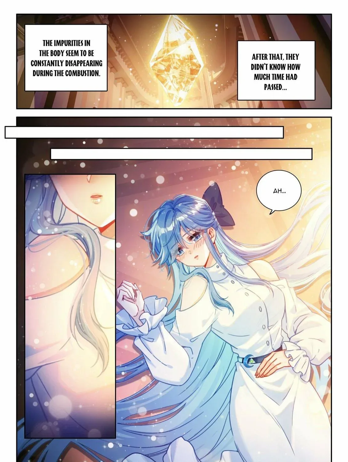 Soul Land IV: Ultimate Fighting Chapter 447.5 page 11