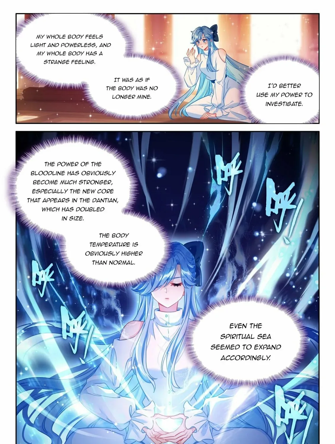 Soul Land IV: Ultimate Fighting Chapter 447.5 page 13