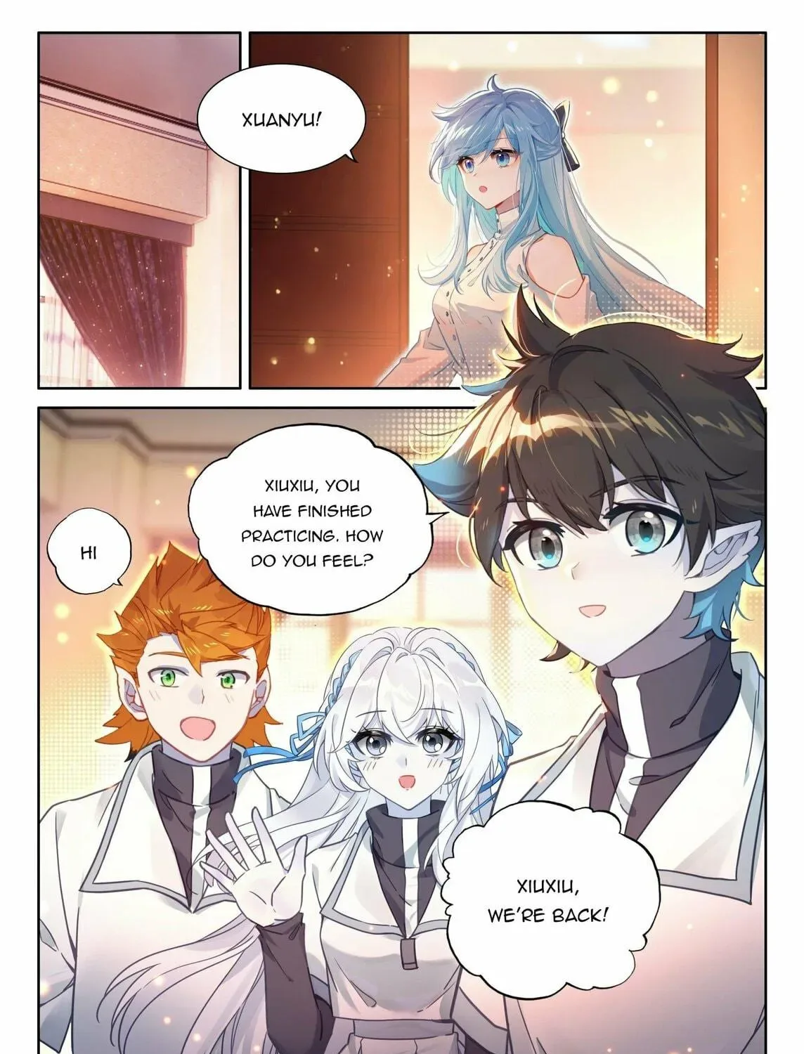Soul Land IV: Ultimate Fighting Chapter 447.5 page 17