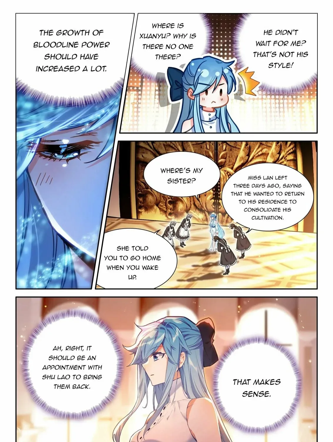 Soul Land IV: Ultimate Fighting Chapter 447.5 page 15