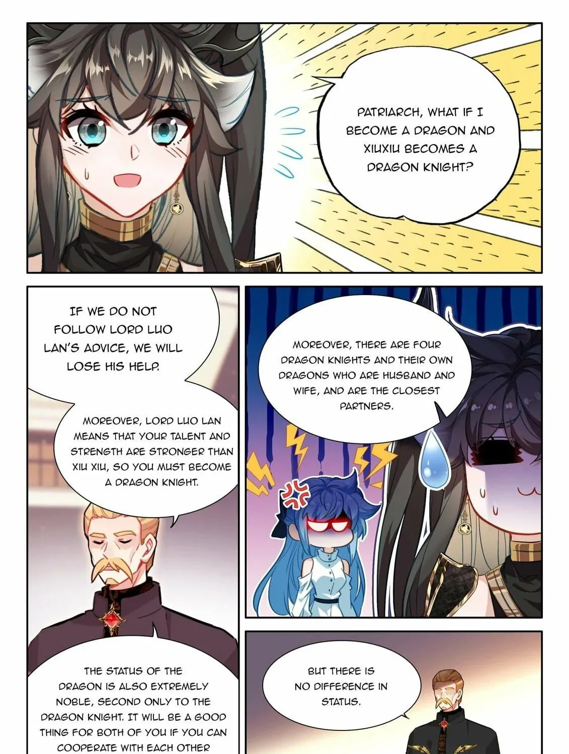 Soul Land IV: Ultimate Fighting Chapter 447 page 9