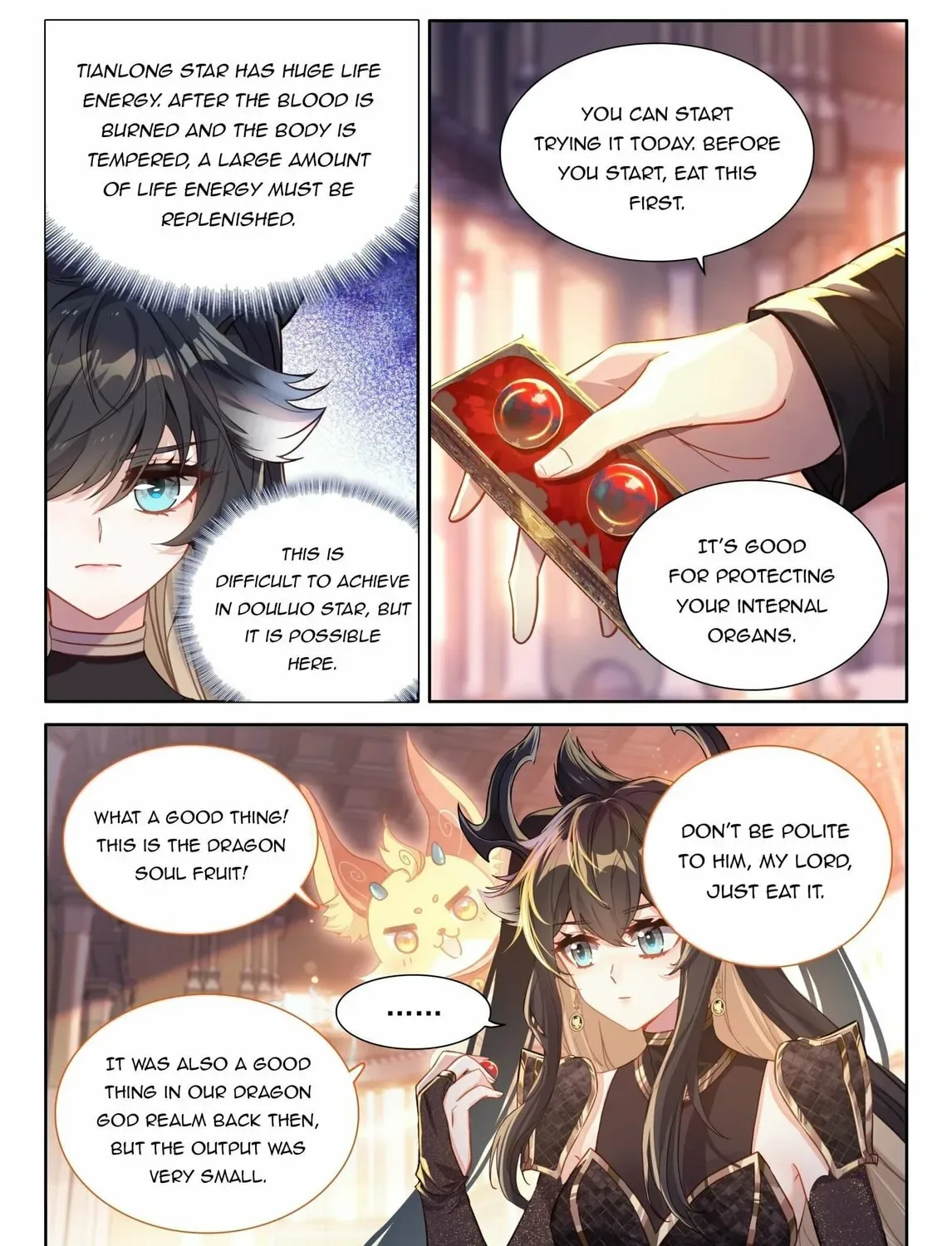 Soul Land IV: Ultimate Fighting Chapter 447 page 15