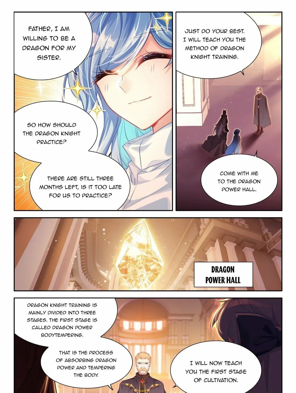 Soul Land IV: Ultimate Fighting Chapter 447 page 11